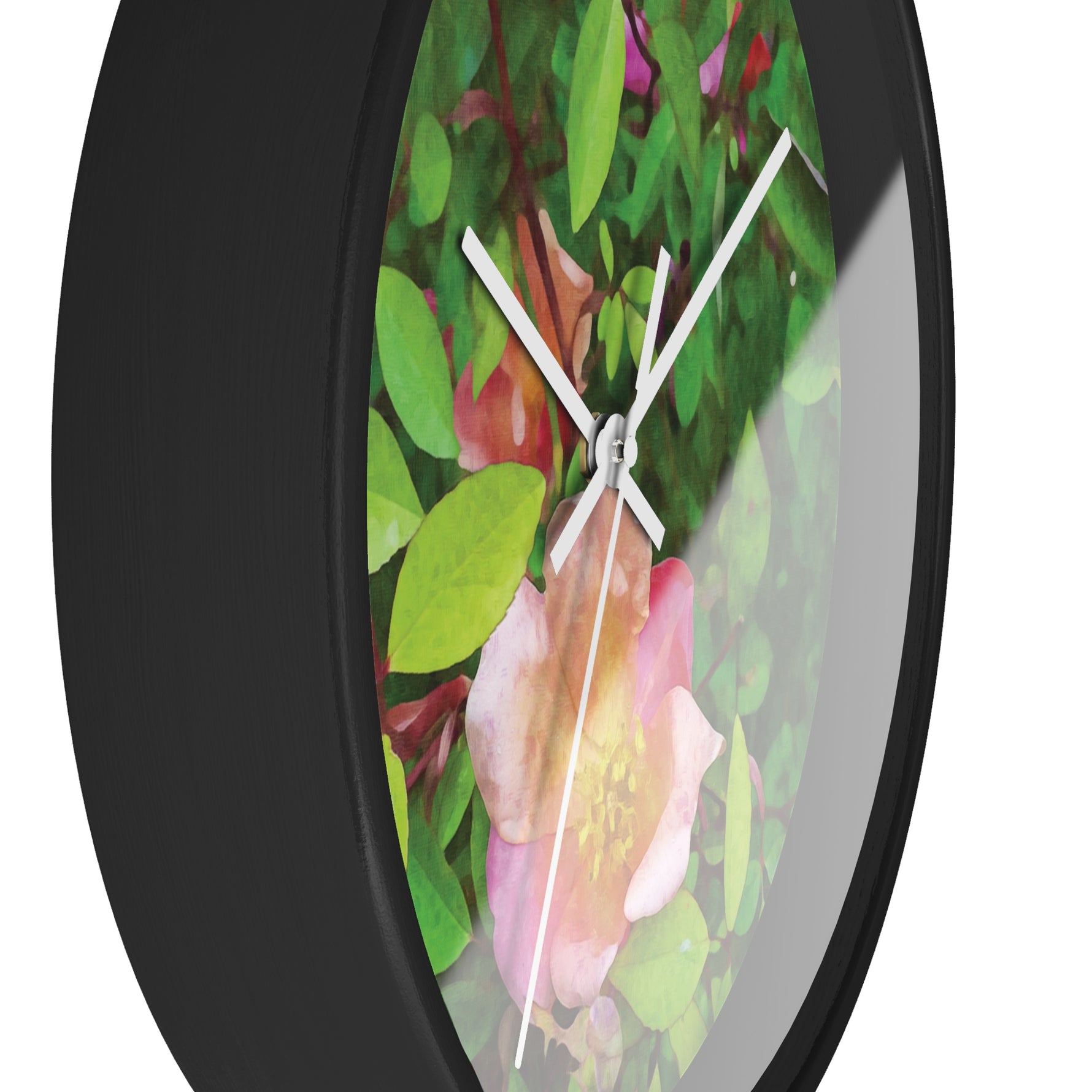 Wall Clock - Flower of Rose