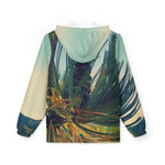 Windbreaker Jacket - Poly Art - Fir Pinecone