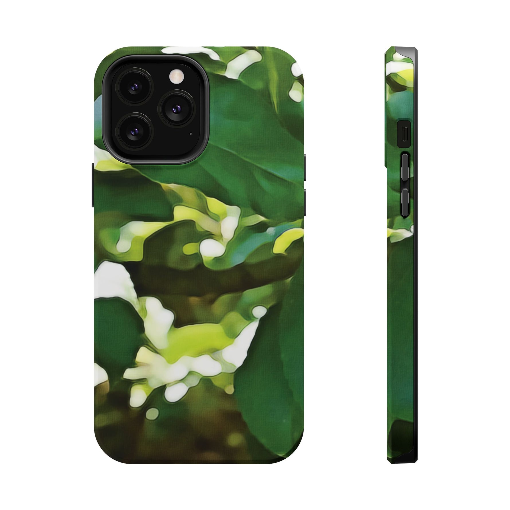 Magnetic Tough Phone Case - Apple's Tree Leaves