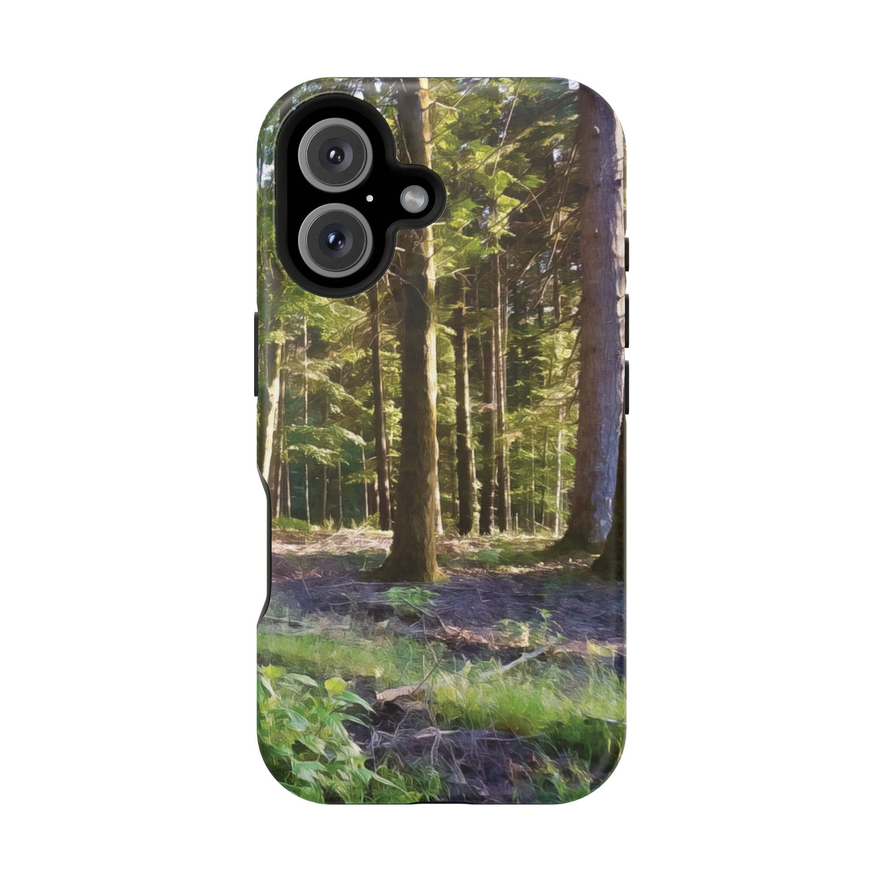 Magnetic Tough Phone Case - Forest (Variant 10)