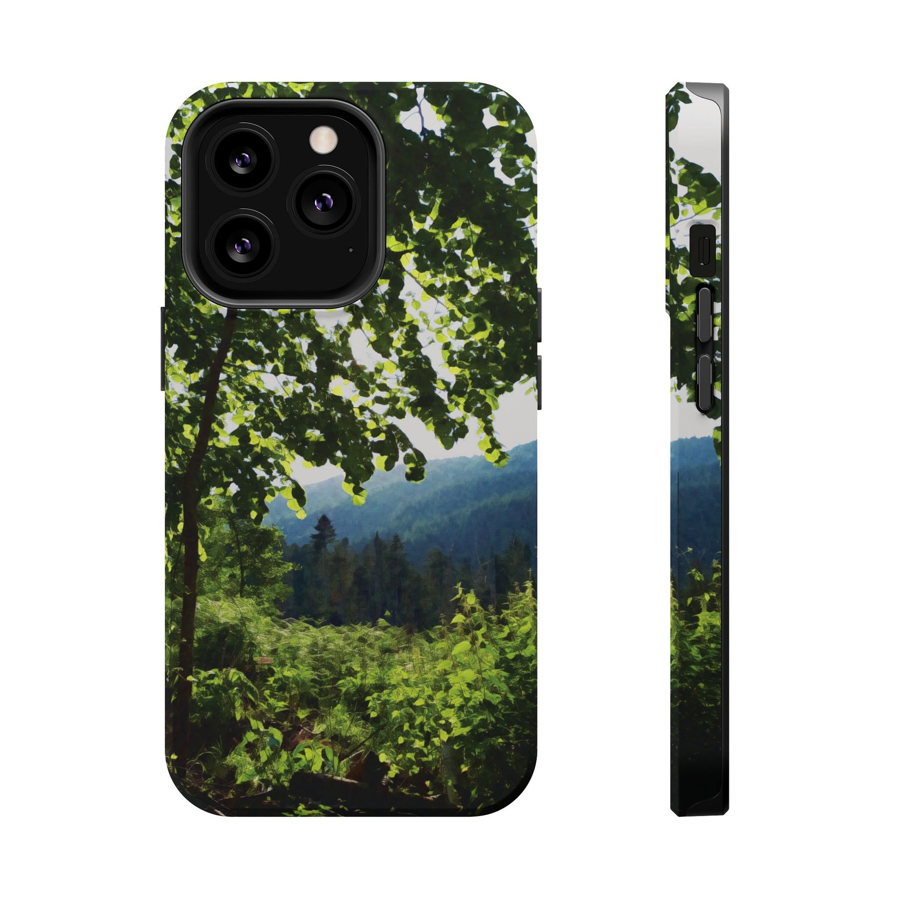 Magnetic Tough Phone Case - Forest (Variant 02)