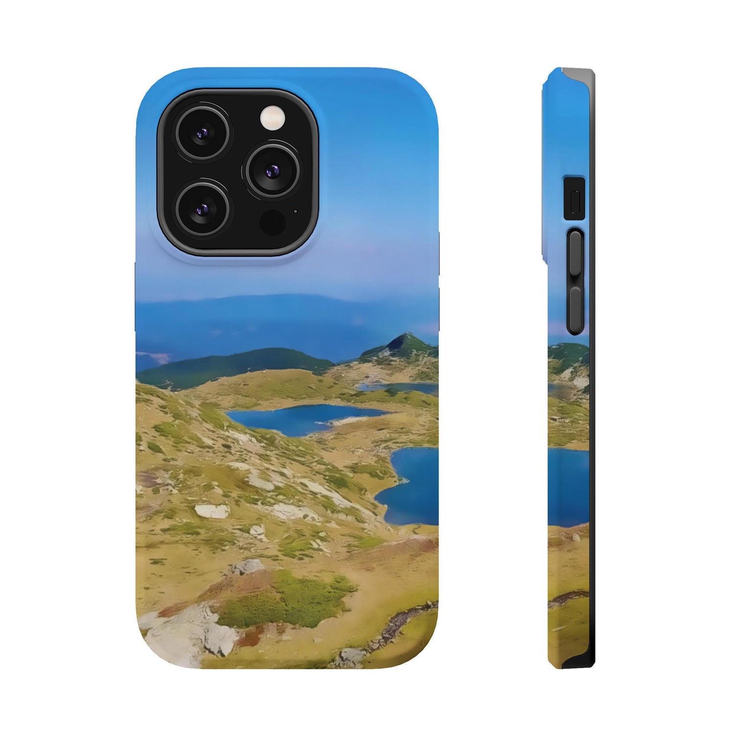 Magnetic Tough Phone Case - Rila Lakes (Variant 1)