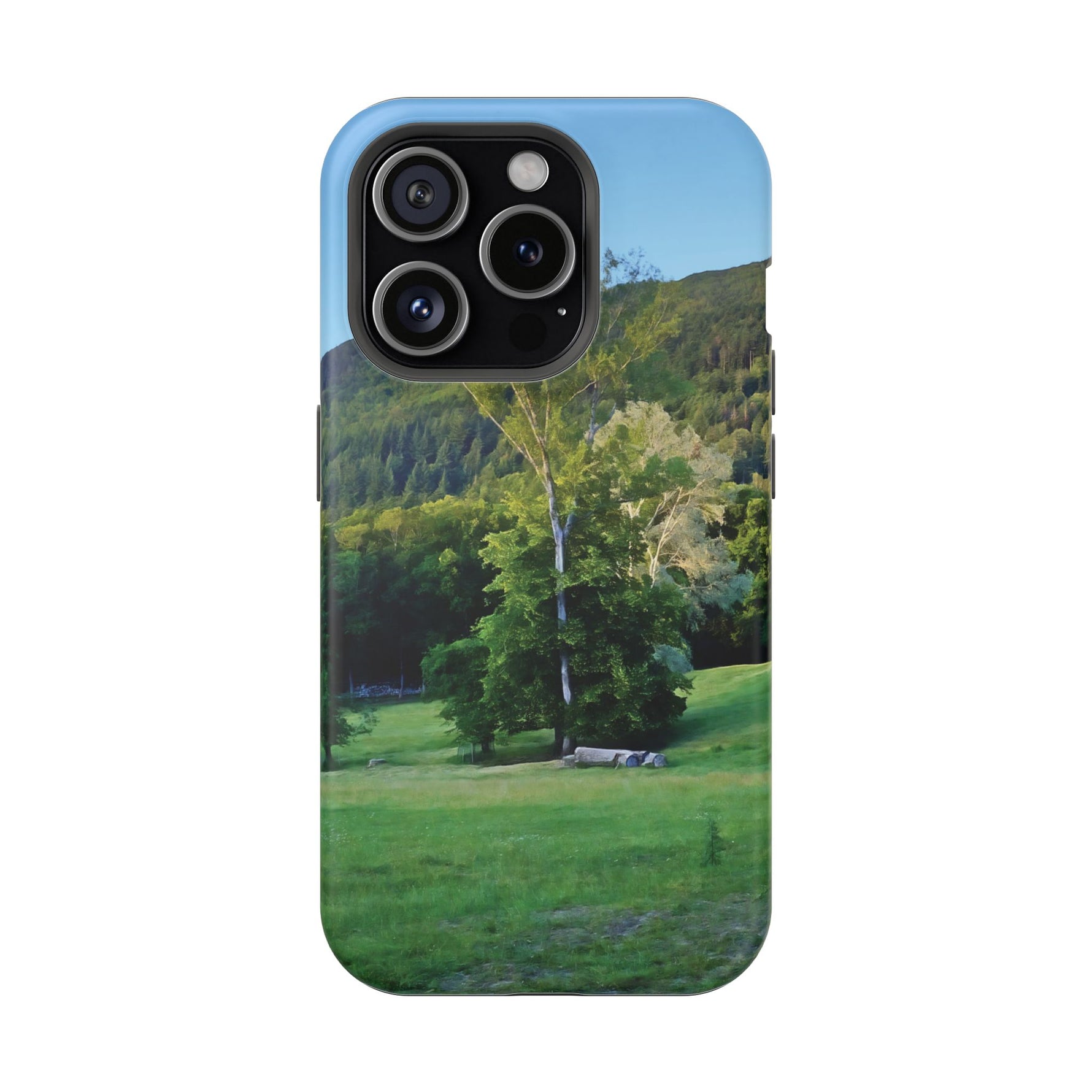 Magnetic Tough Phone Case - Tree in a Lawn (Variant 3)