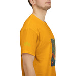 Unisex Heavy Cotton Tee - Poly Art - Forest (Variant 1)