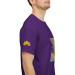 Unisex Heavy Cotton Tee - Poly Art - Forest (Variant 3)