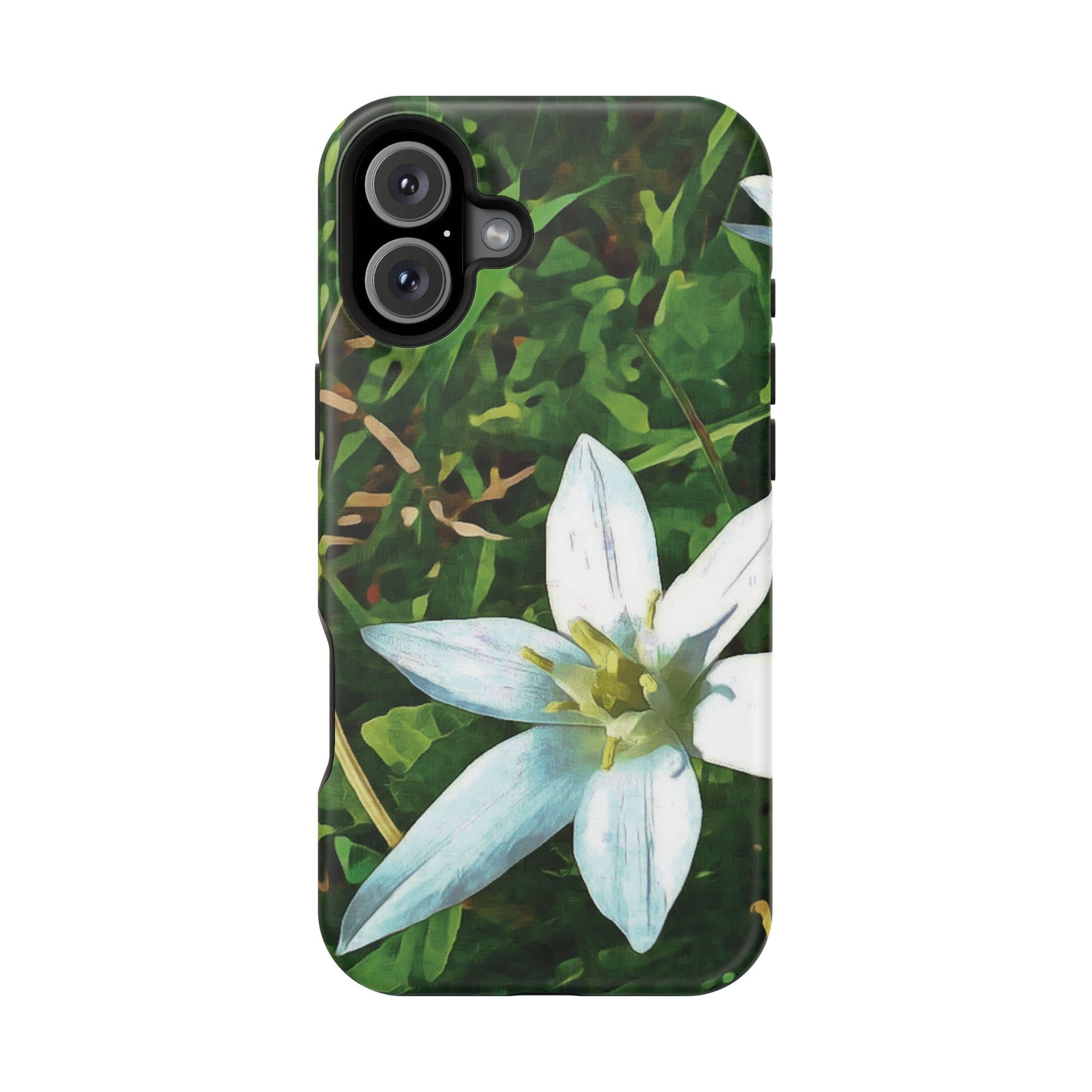 Magnetic Tough Phone Case - Flower of Ornithogalum