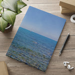 Hardcover Notebook with Puffy Covers - Sea Landscape (Variant 02)