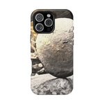Magnetic Tough Phone Case - Stone Balance