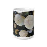 Ceramic White Cup 15oz - Wooden Trunks (Variant 1)