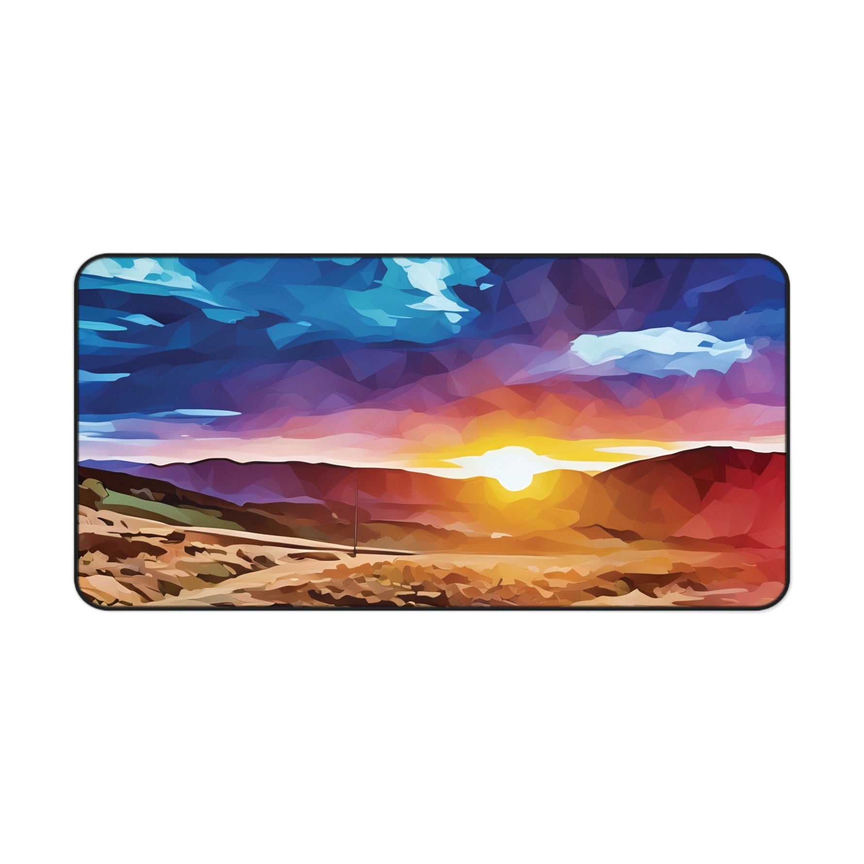Desk Mat - Poly Art - Tuscan Landscape (Variant 1)