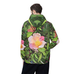 Windbreaker Jacket - Poly Art - Flower of Rose (Variant 1)