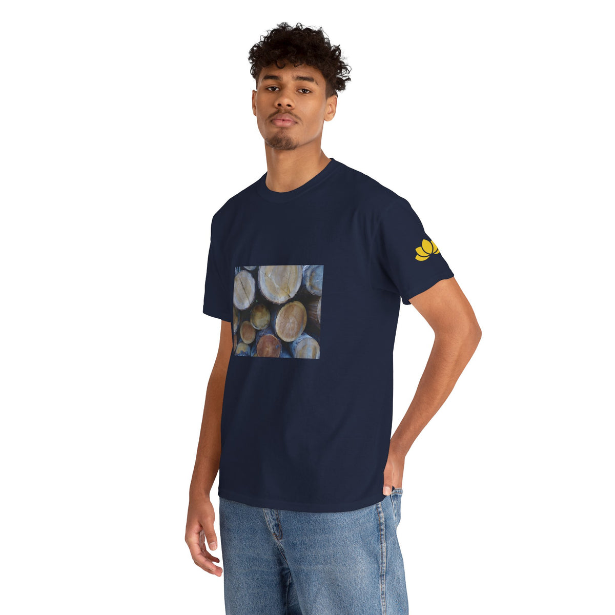 Unisex Heavy Cotton Tee - Wooden Trunks (Variant 2)