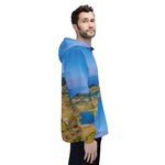 Windbreaker Jacket - Rila Lakes (Variant 1, blue pockets)