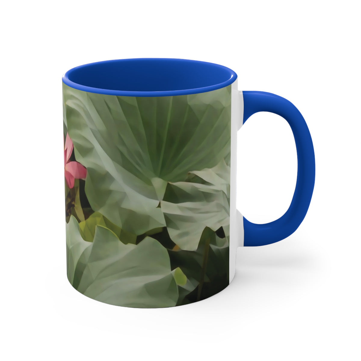 Mug 11oz - Poly Art - Flower of Lotus (Variant 2)