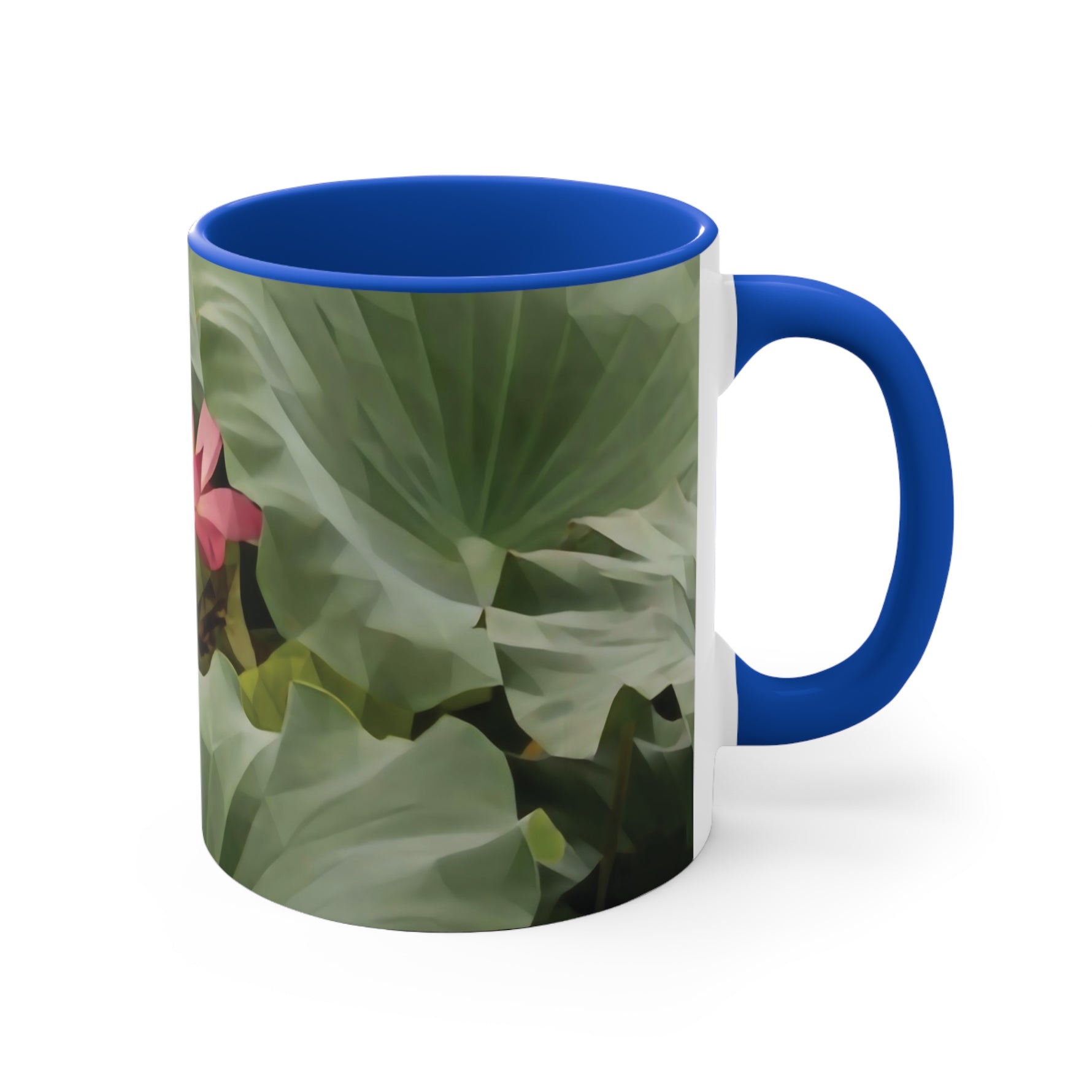 Mug 11oz - Poly Art - Flower of Lotus (Variant 2)