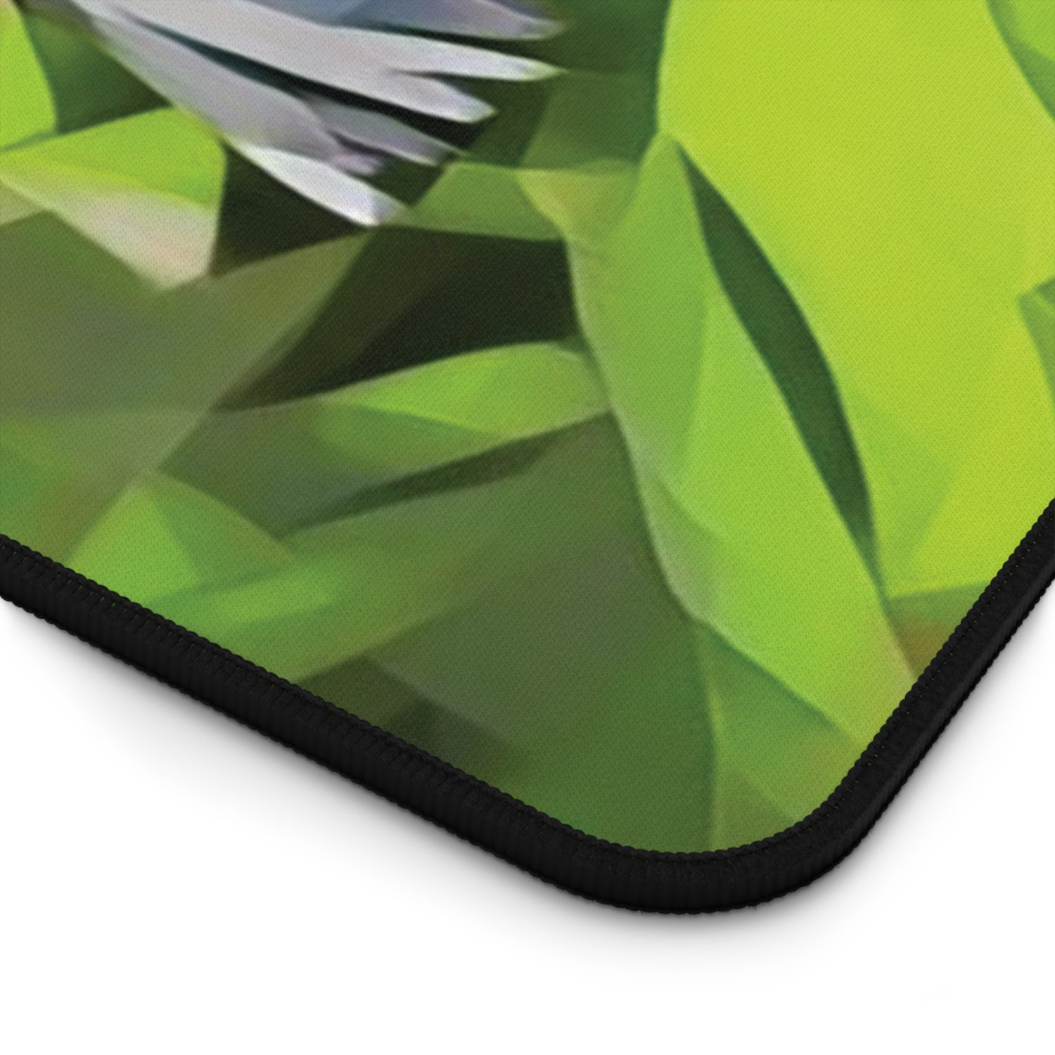 Desk Mat - Poly Art - Flower of Daisies (Variant 1)