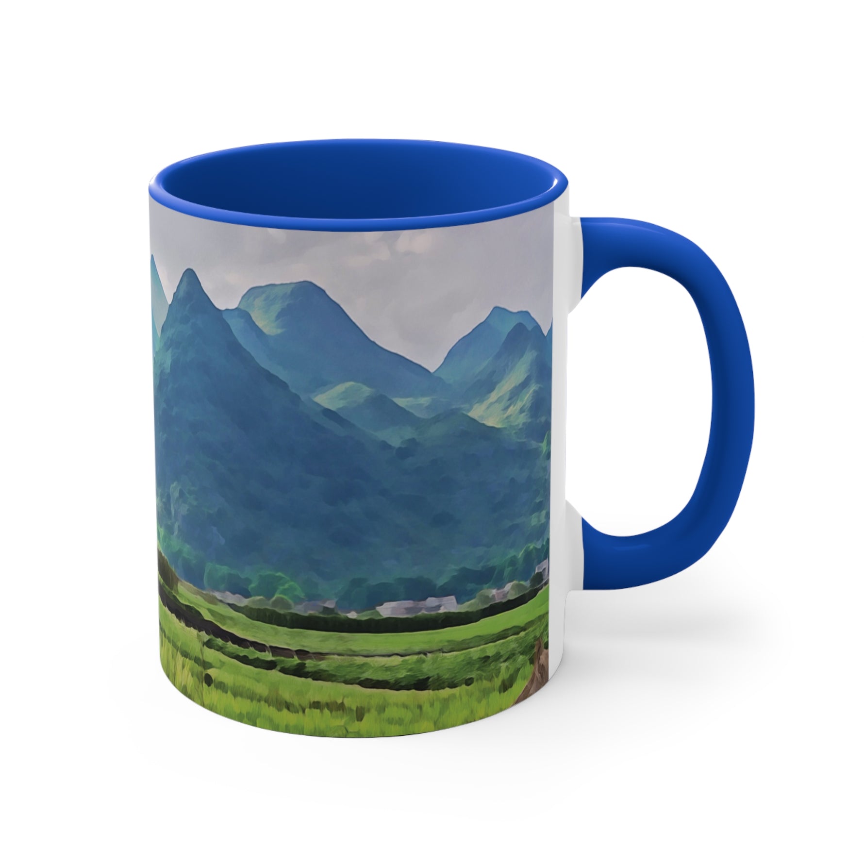Mug 11oz - China's Guilin Hills