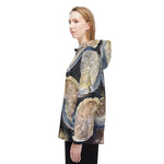 Windbreaker Jacket - Poly Art - Wooden Trunks (Variant 2)