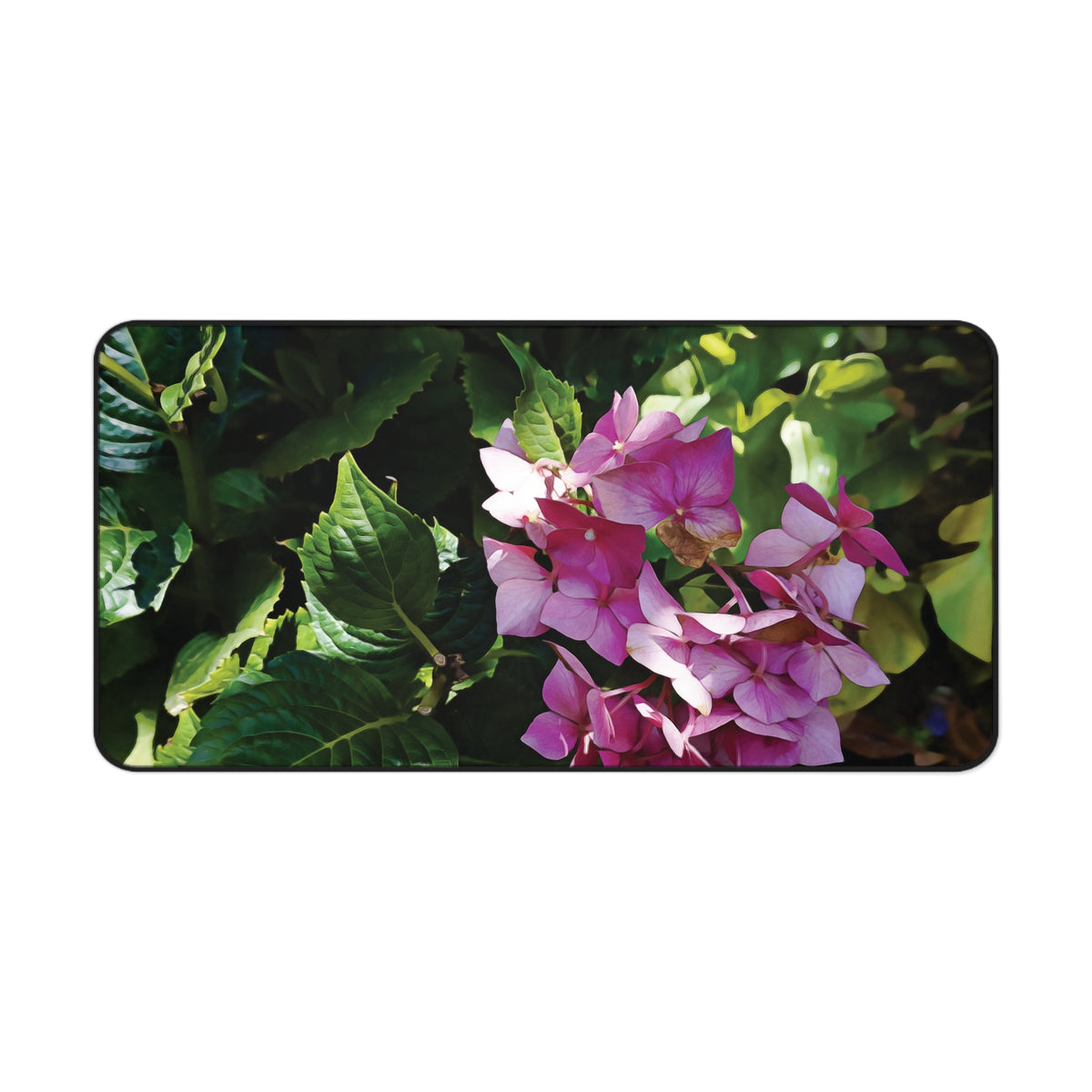 Desk Mat - Flower of Ortensia/Hydrangea Macrophylla