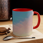 Mug 11oz - Poly Art - Sunset Sky (Variant 1)