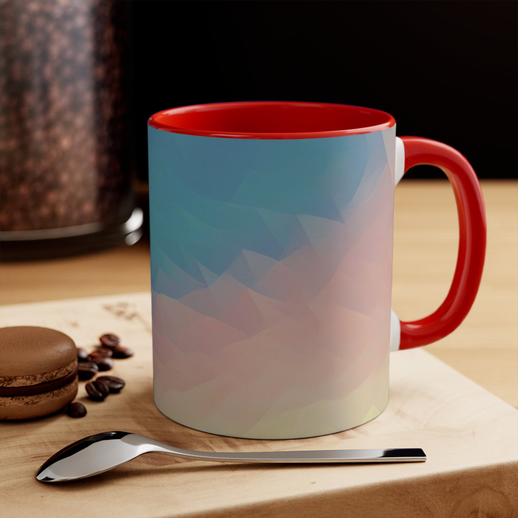 Mug 11oz - Poly Art - Sunset Sky (Variant 1)