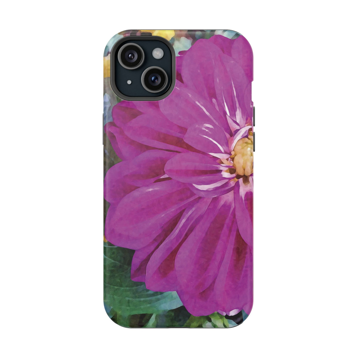 Magnetic Tough Phone Case - Flower of Dahlia