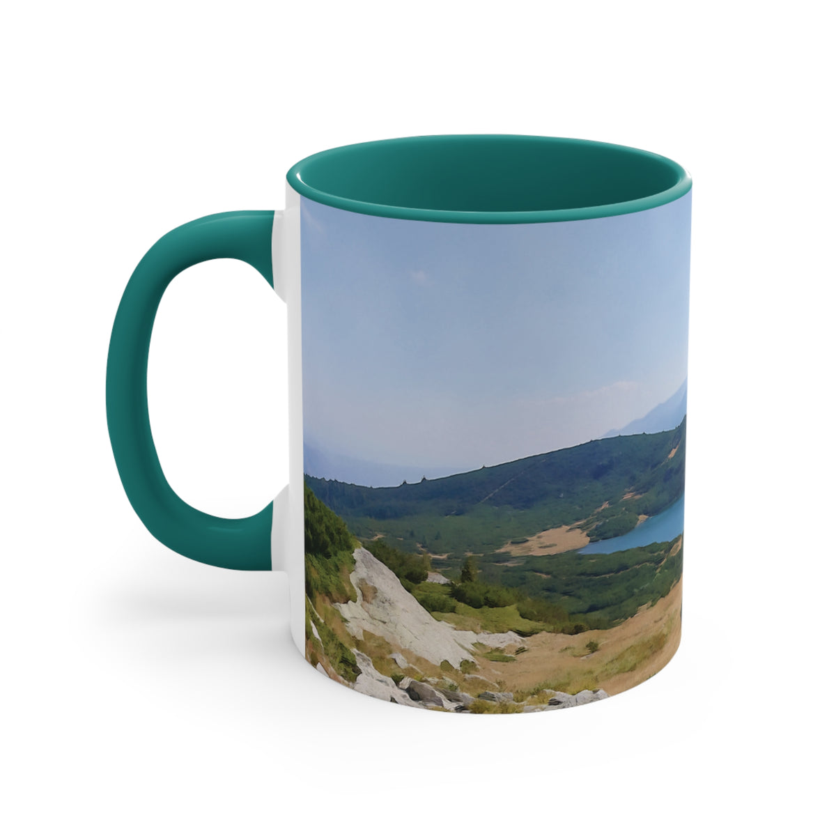Mug 11oz - Rila Lakes, Bulgaria (Variant 3)