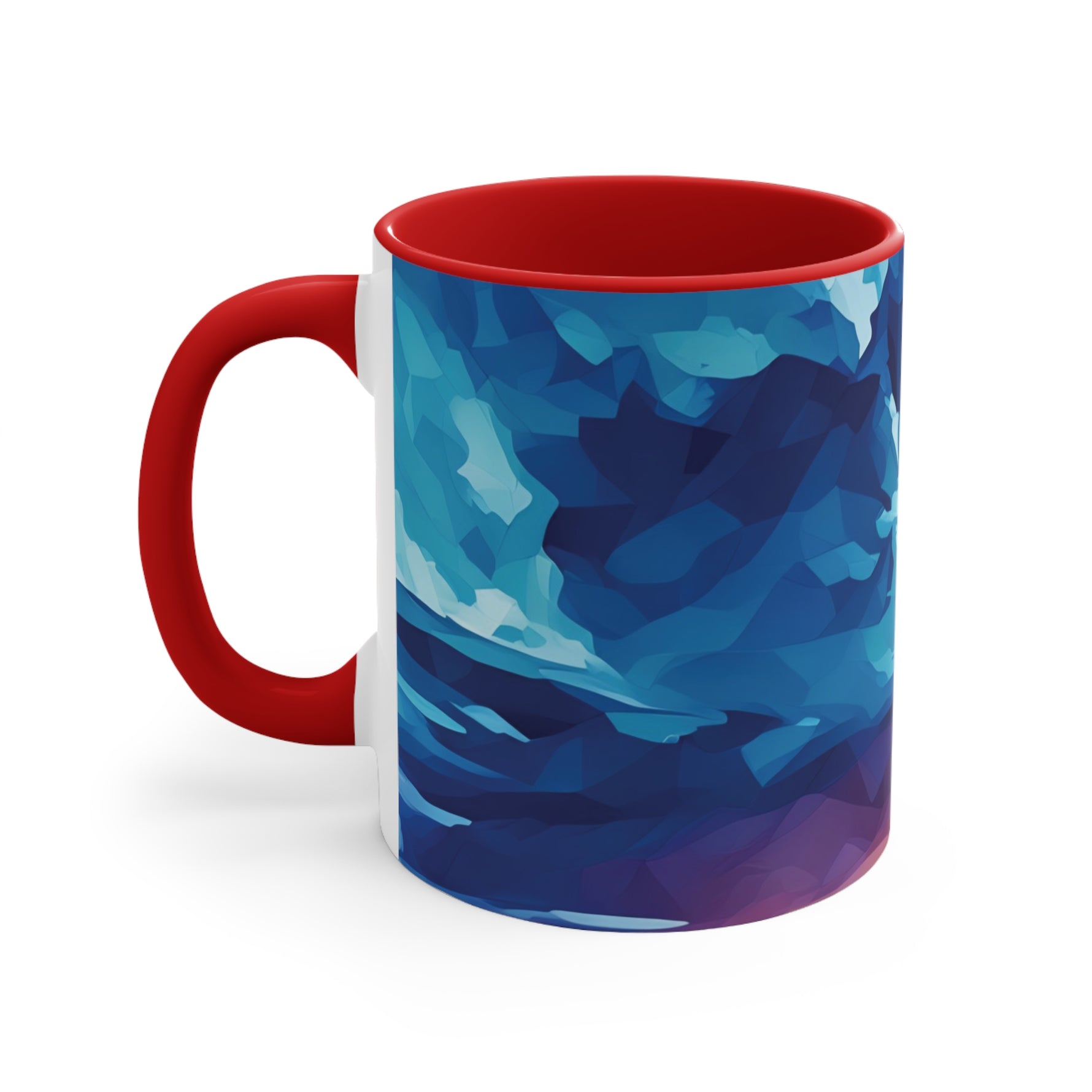 Mug 11oz - Poly Art - Sunset Sky (Variant 2)