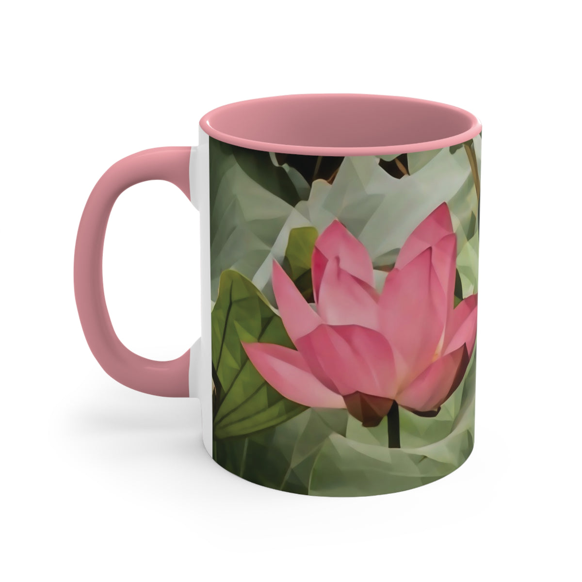 Mug 11oz - Poly Art - Flower of Lotus (Variant 1)