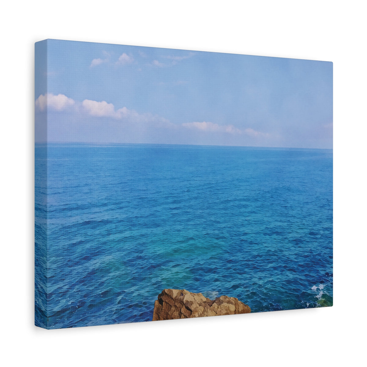 Stretched Matte Canvas - Sea (Variant 01)