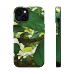 Magnetic Tough Phone Case - Apple's Tree Leaves