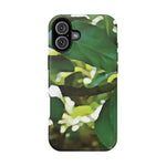 Magnetic Tough Phone Case - Apple's Tree Leaves