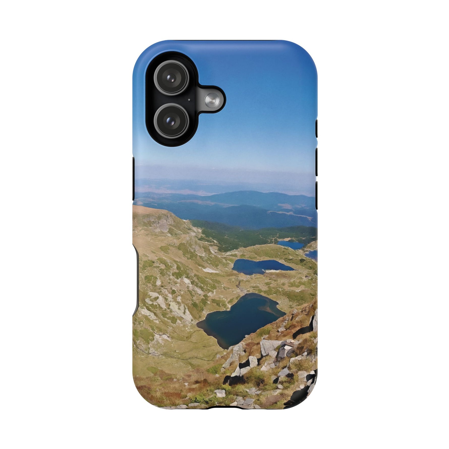 Magnetic Tough Phone Case - Rila Lakes (Variant 4)