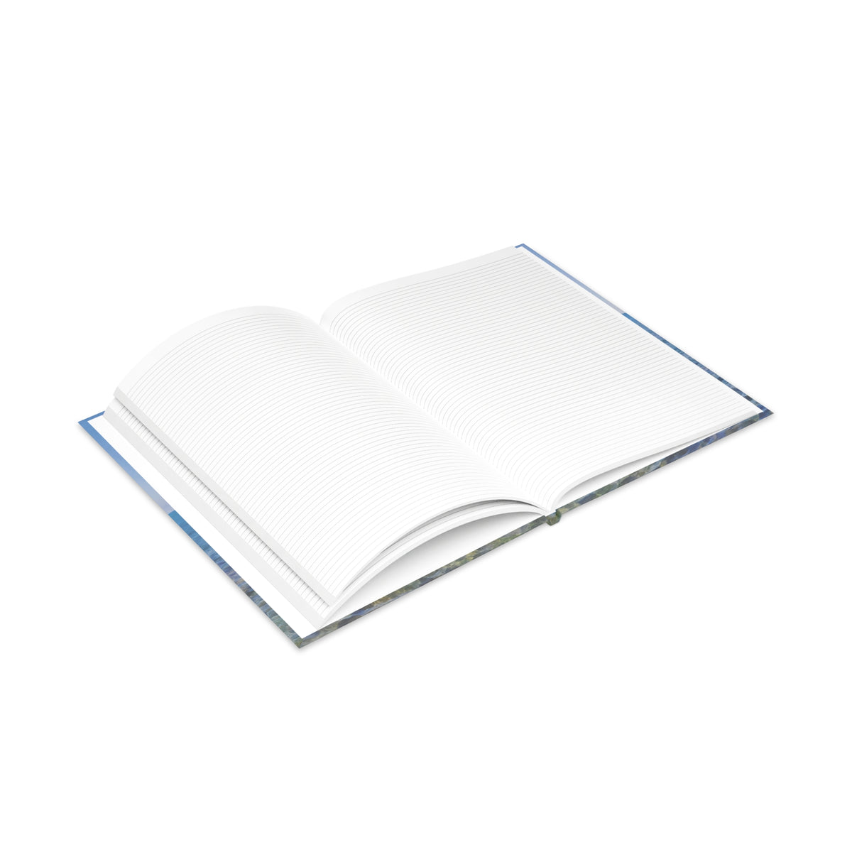 Hardcover Notebook with Puffy Covers - Sea Landscape (Variant 02)