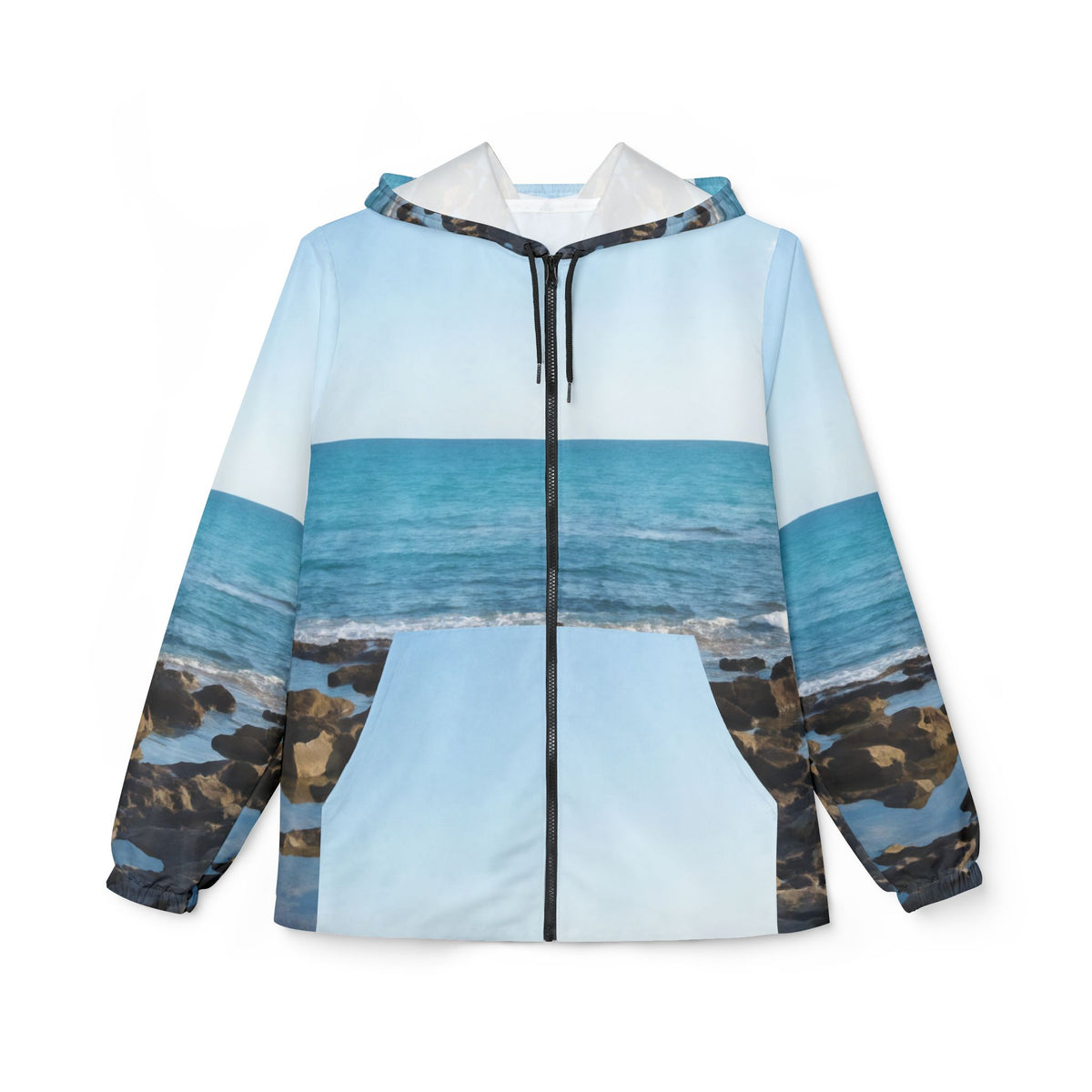 Windbreaker Jacket - Sea (Variant 04)