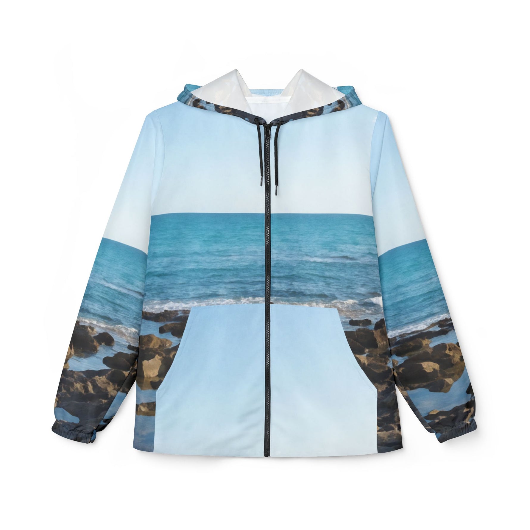Windbreaker Jacket - Sea (Variant 04)