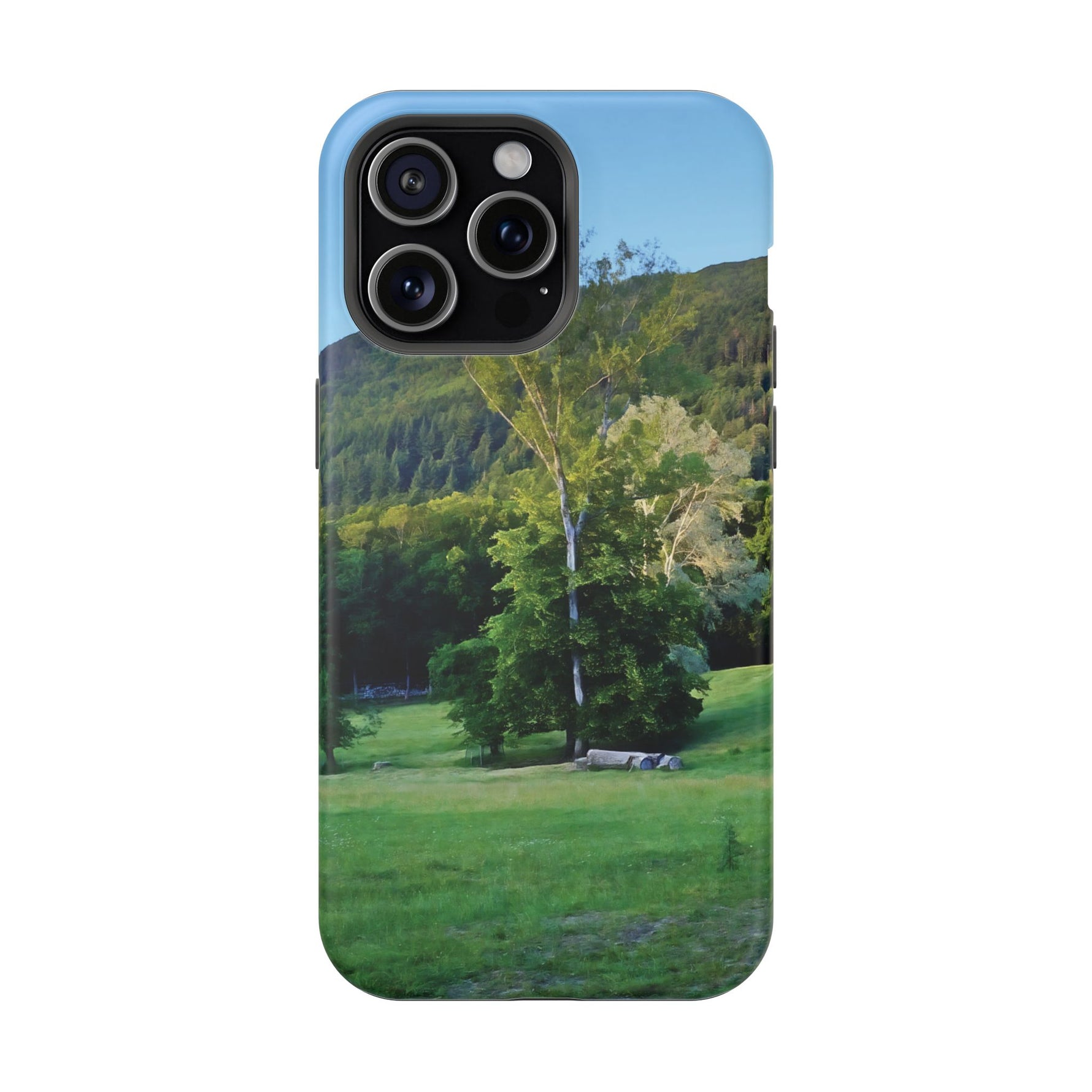 Magnetic Tough Phone Case - Tree in a Lawn (Variant 3)