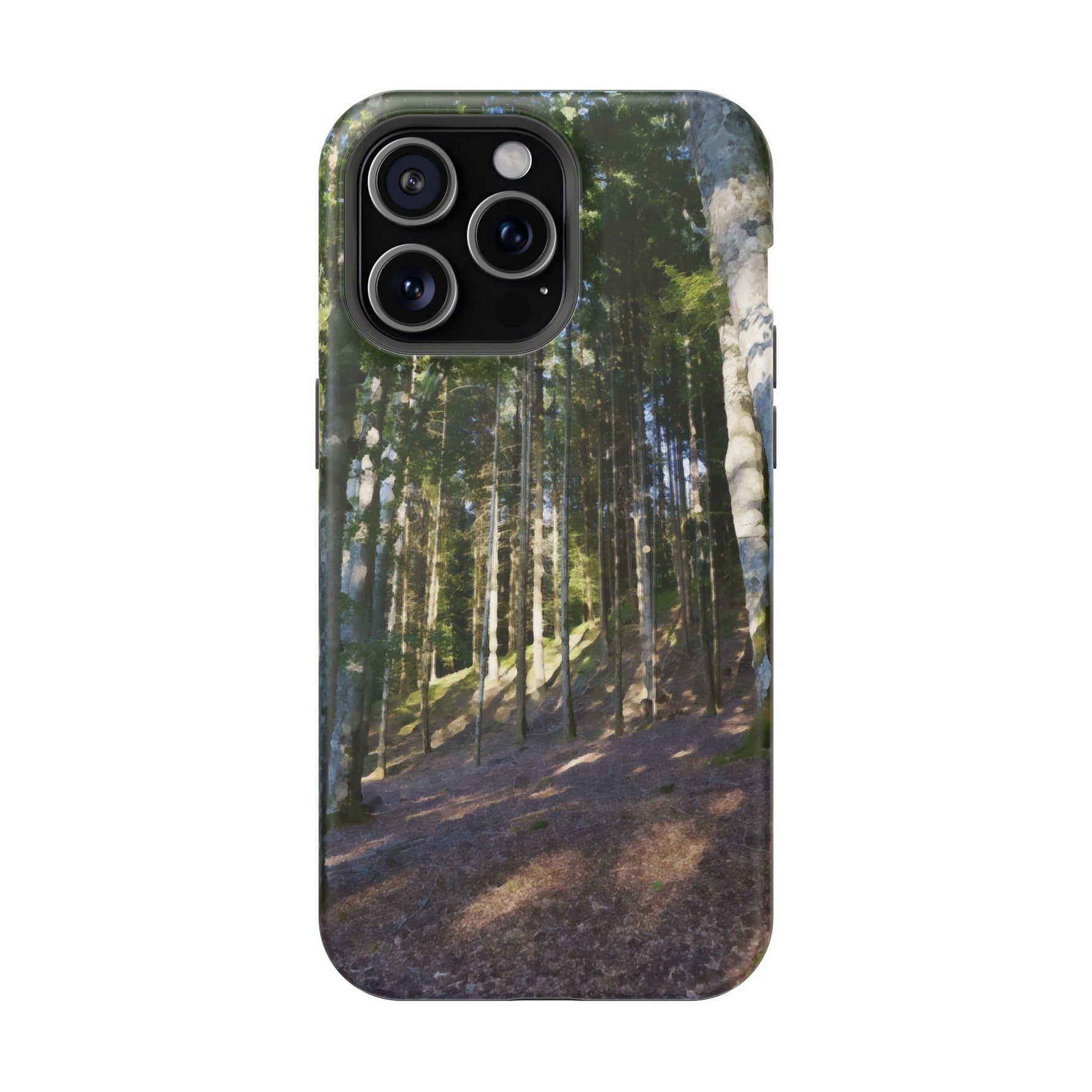 Magnetic Tough Phone Case - Forest (Variant 04)