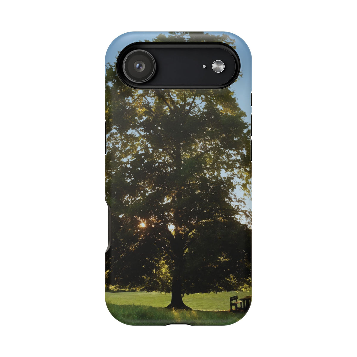 Magnetic Tough Phone Case - Tree in a Lawn (Variant 1)