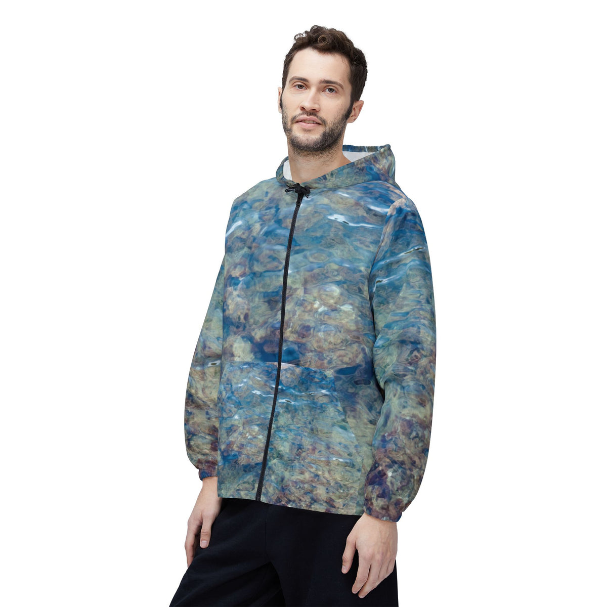 Windbreaker Jacket - Sea (Variant 03)