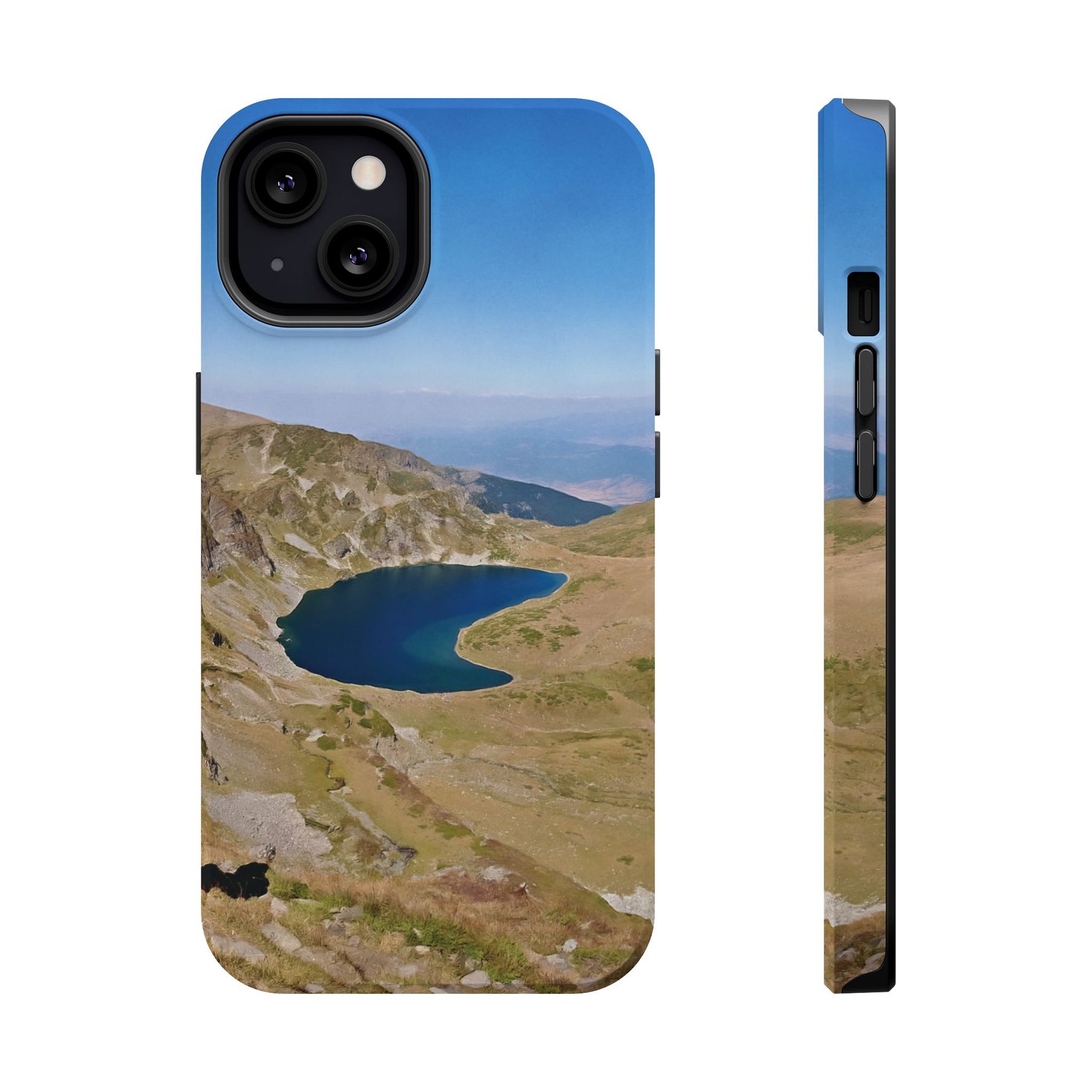 Magnetic Tough Phone Case - Rila Lakes (Variant 3)