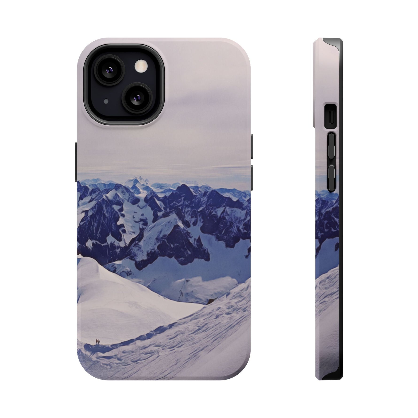 Magnetic Tough Phone Case - View from Mont Blanc (Variant 1)