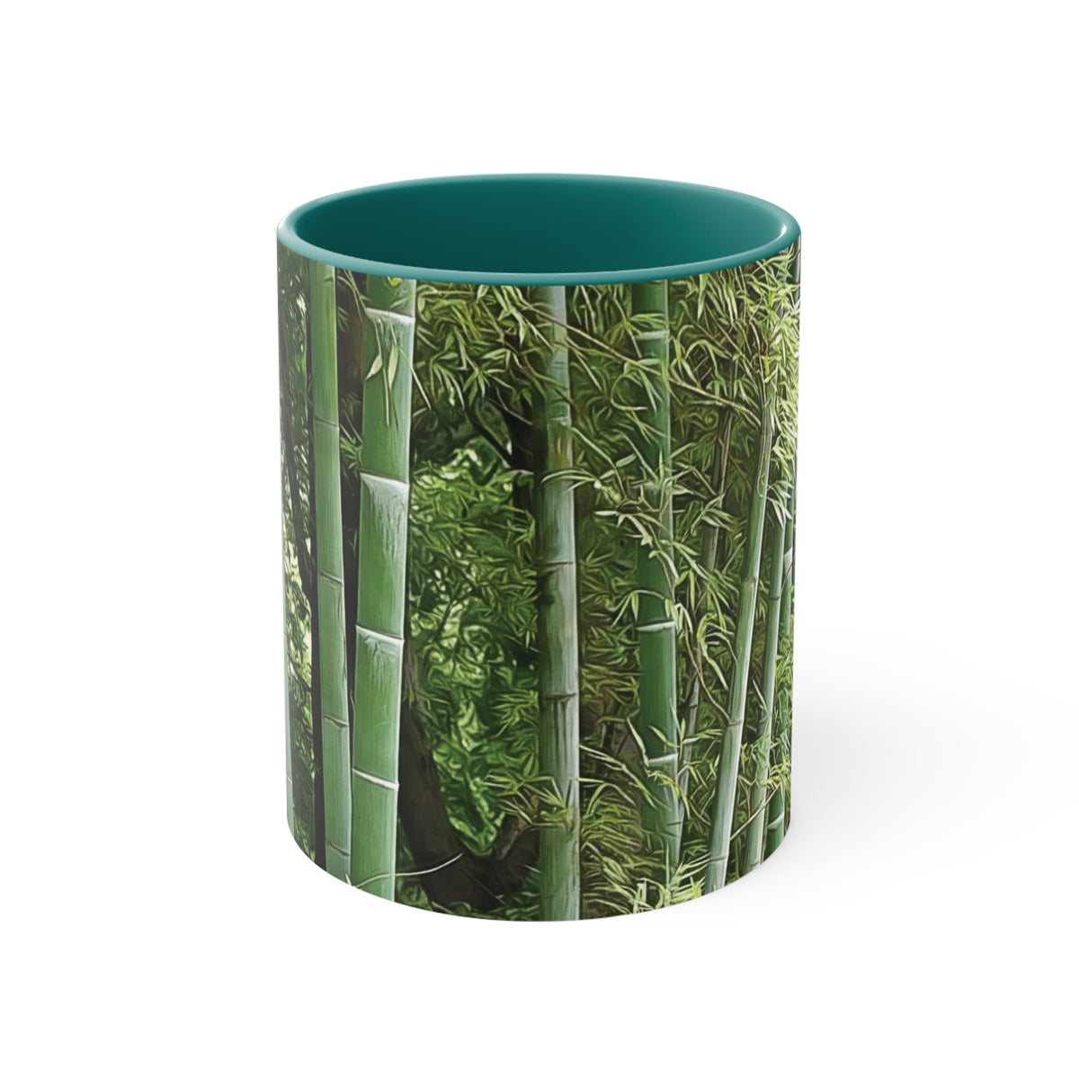 Mug 11oz - Bamboo Plants (Variant 1)