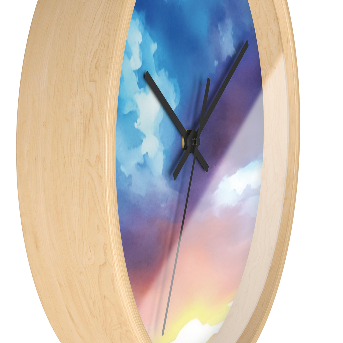 Wall Clock - Sunset Sky (Variant 1)