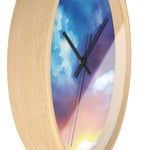 Wall Clock - Sunset Sky (Variant 1)