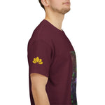 Unisex Heavy Cotton Tee - Flower of Cephalanthera Rubra