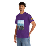 Unisex Heavy Cotton Tee - Sea (Variant 6)