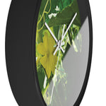 Wall Clock - Flower of Cucumber