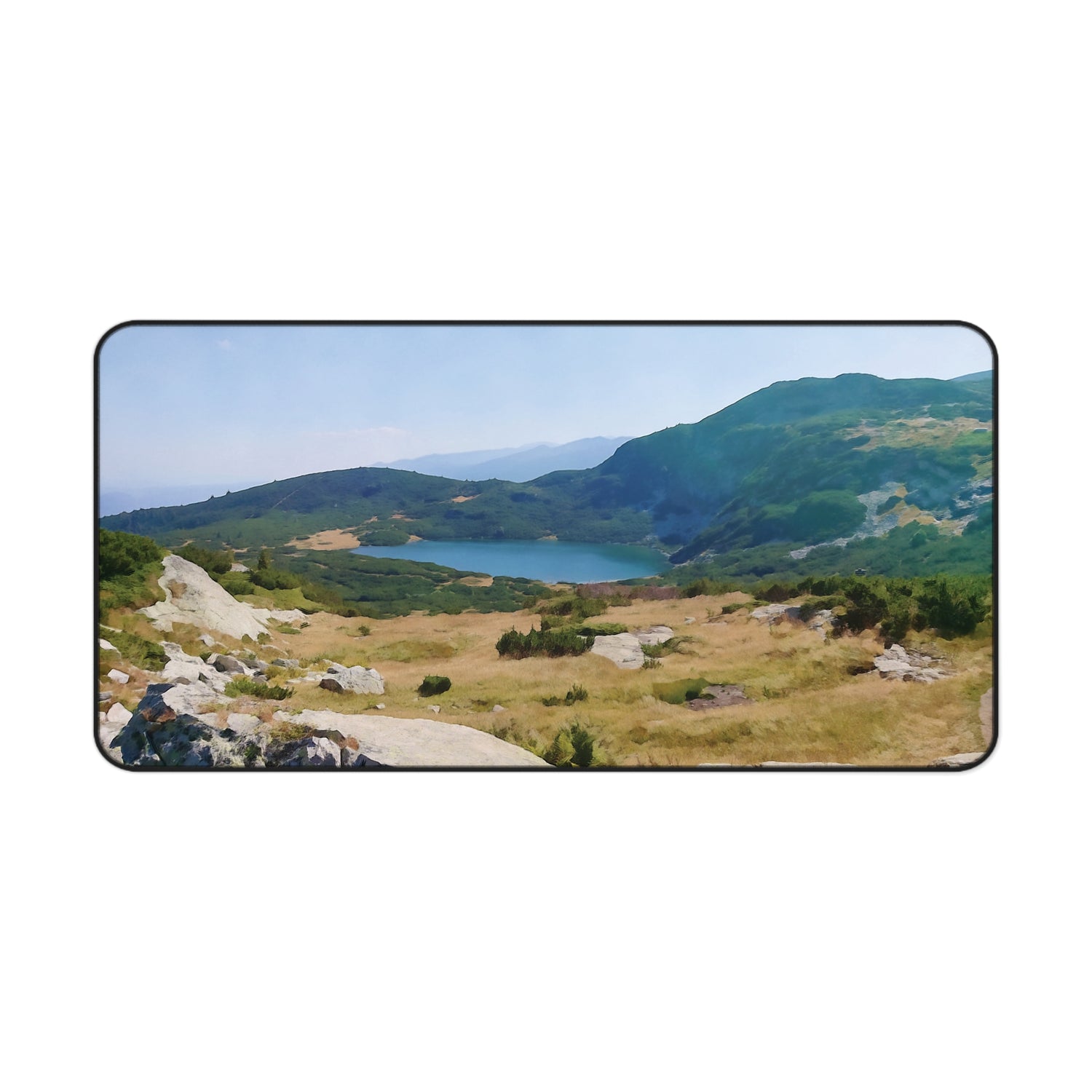 Desk Mat - Rila Lakes (Variant 3)