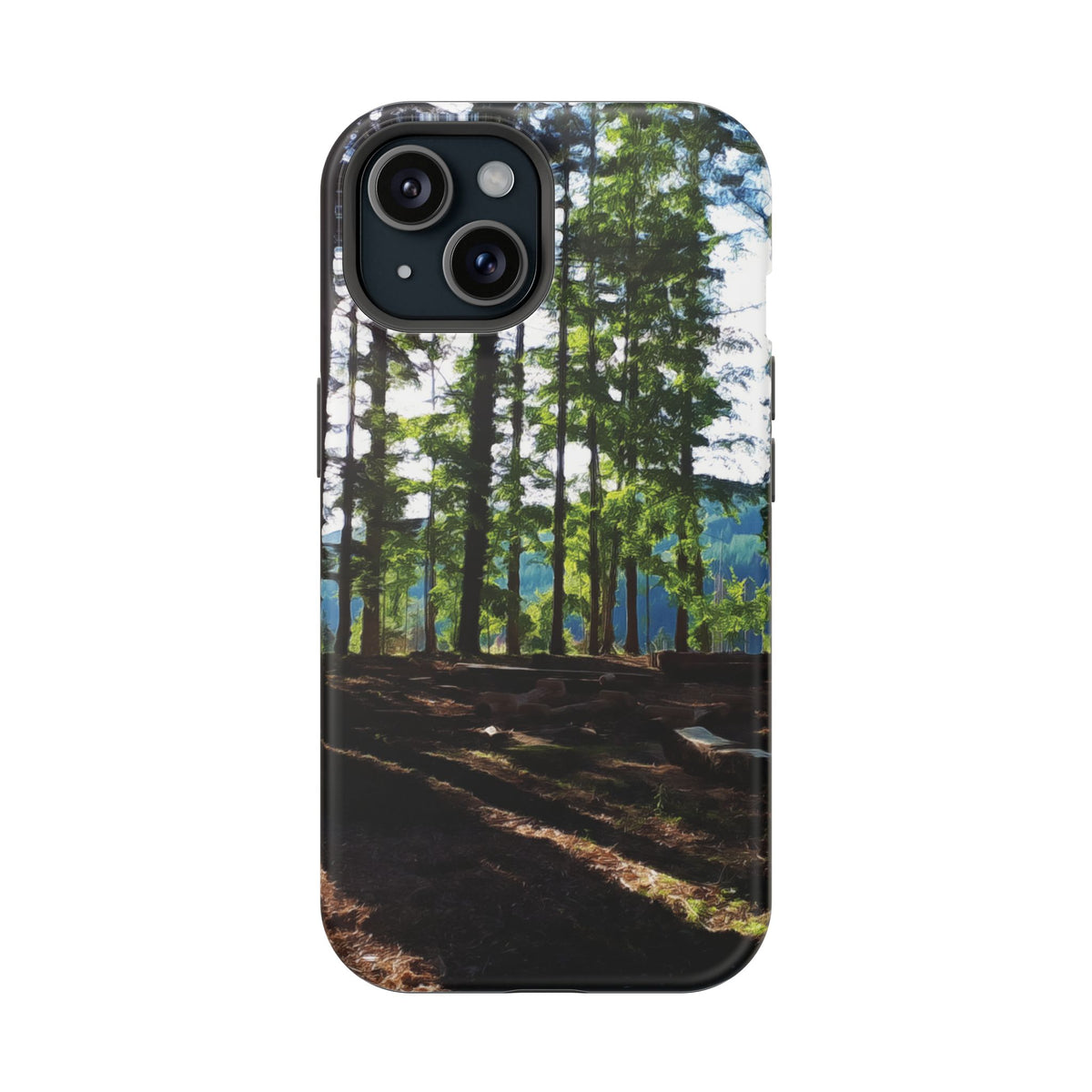 Magnetic Tough Phone Case - Forest (Variant 01)